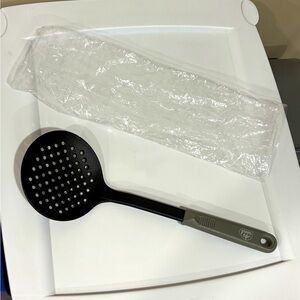 Green Life Strainer Spoon NEW Durable Kitchen Utensils